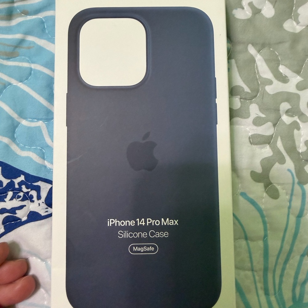 Apple iPhone 14 Pro Max Silicone Case - Dark Blue